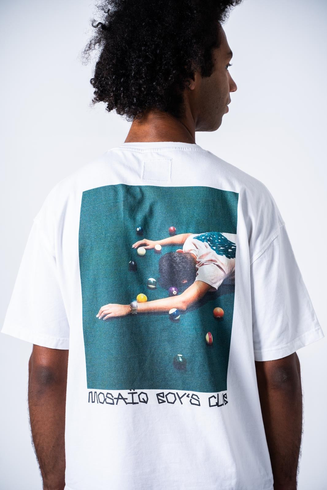 t-shirt Billard Mosaïq