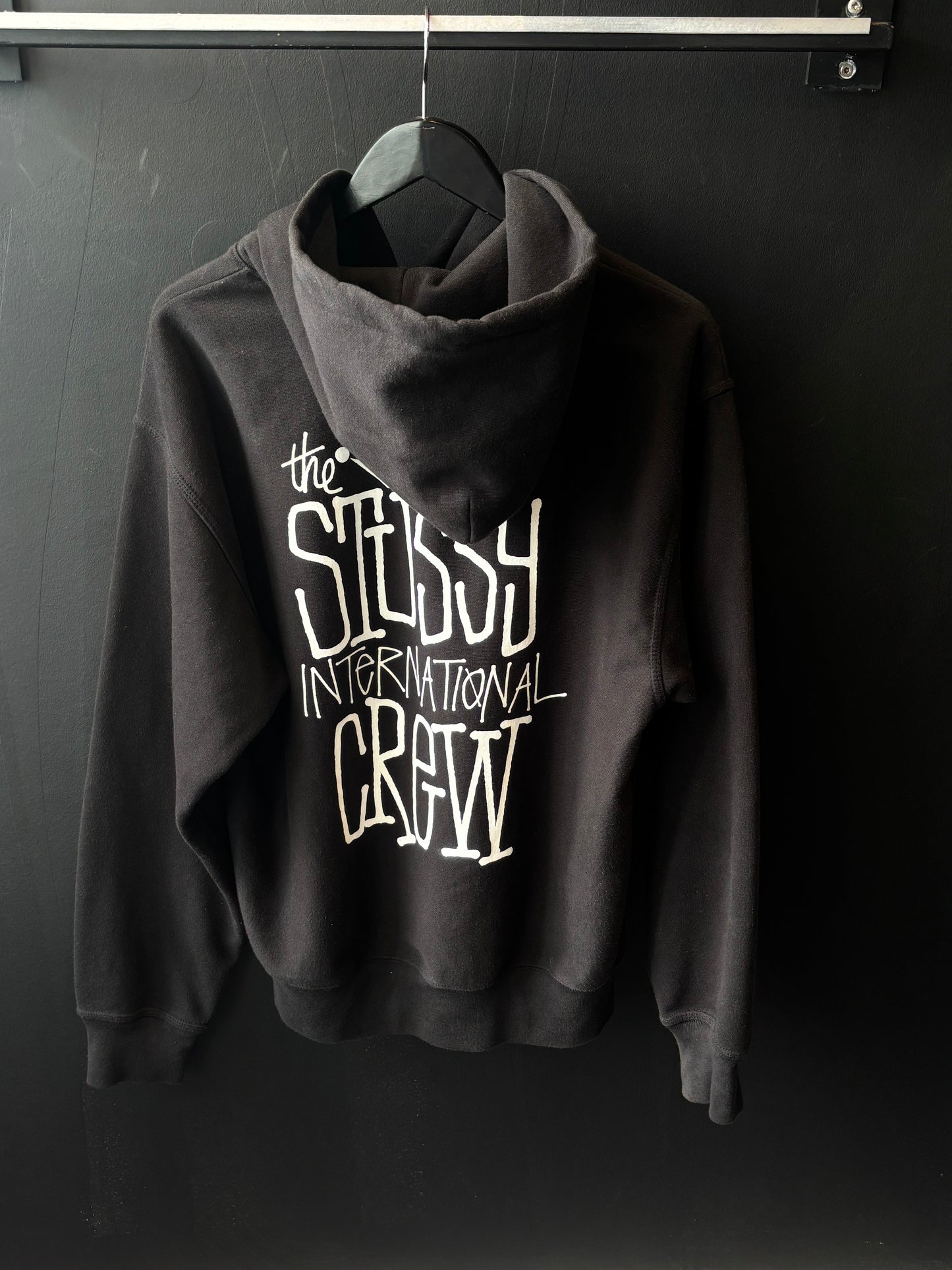 Stüssy Hoodie Crown International