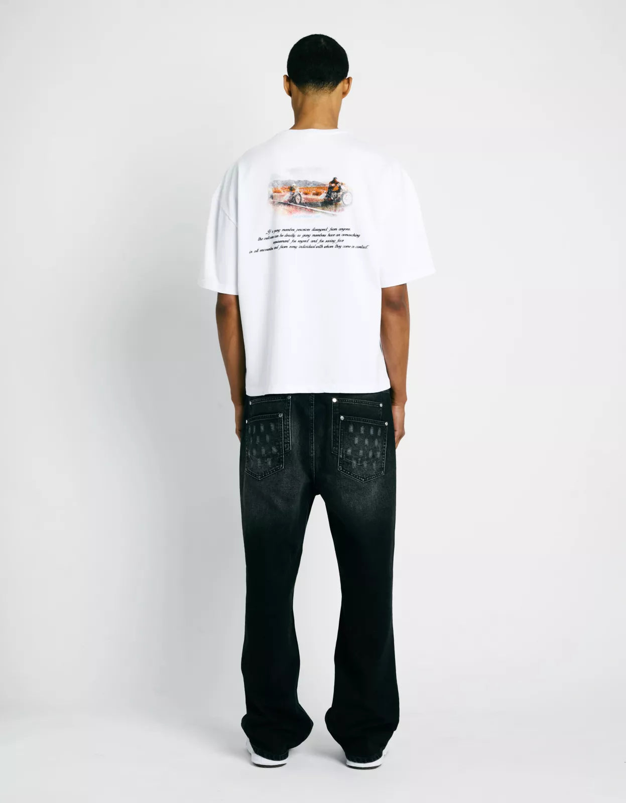 Bikers Club T-Shirt - White
