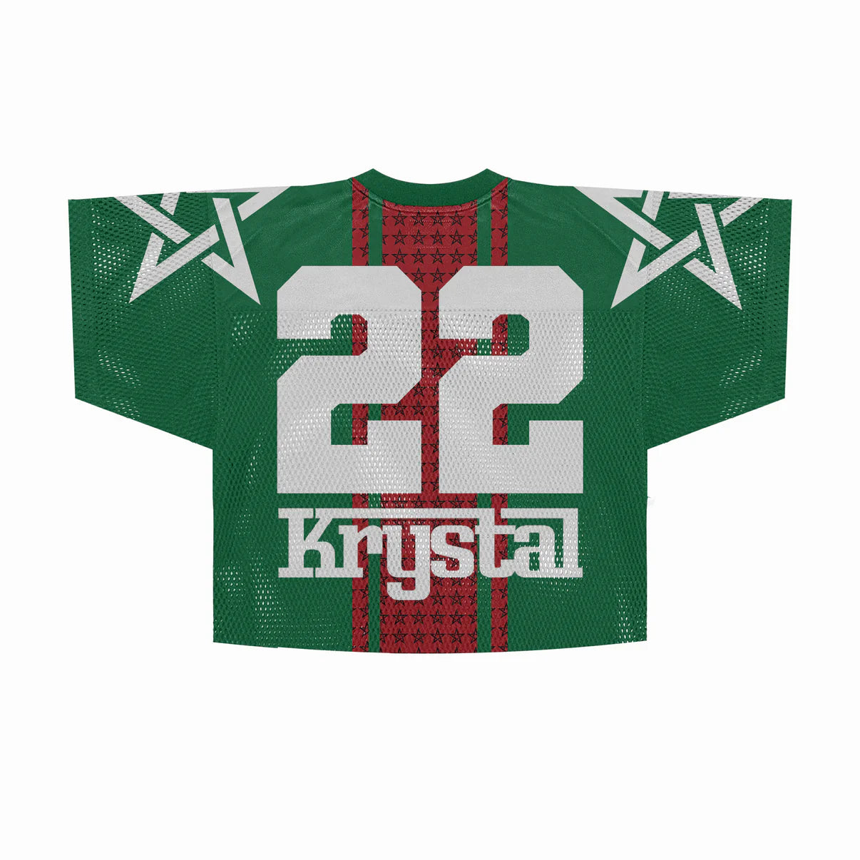 MESH JERSEY [GREEN/RED]