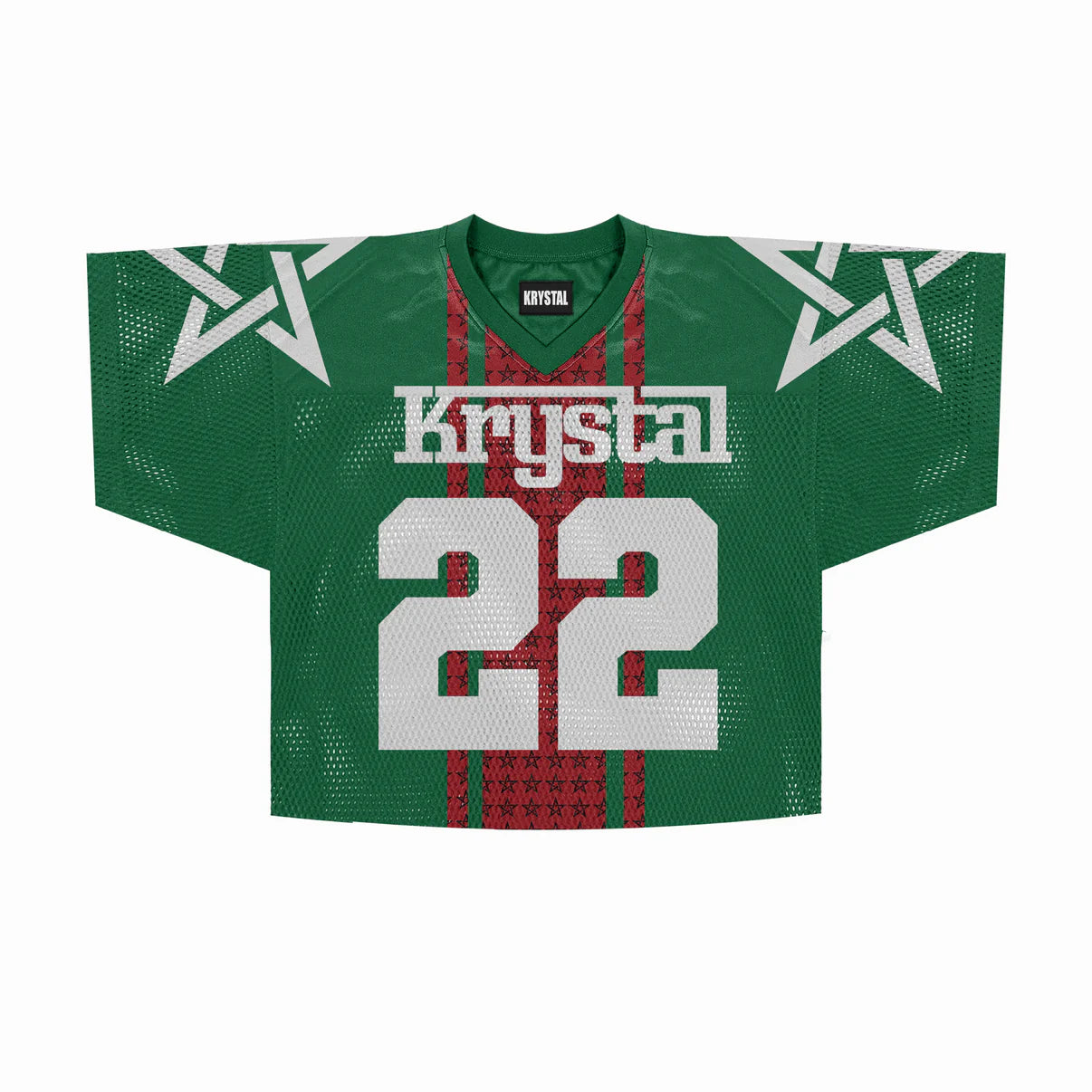 MESH JERSEY [GREEN/RED]