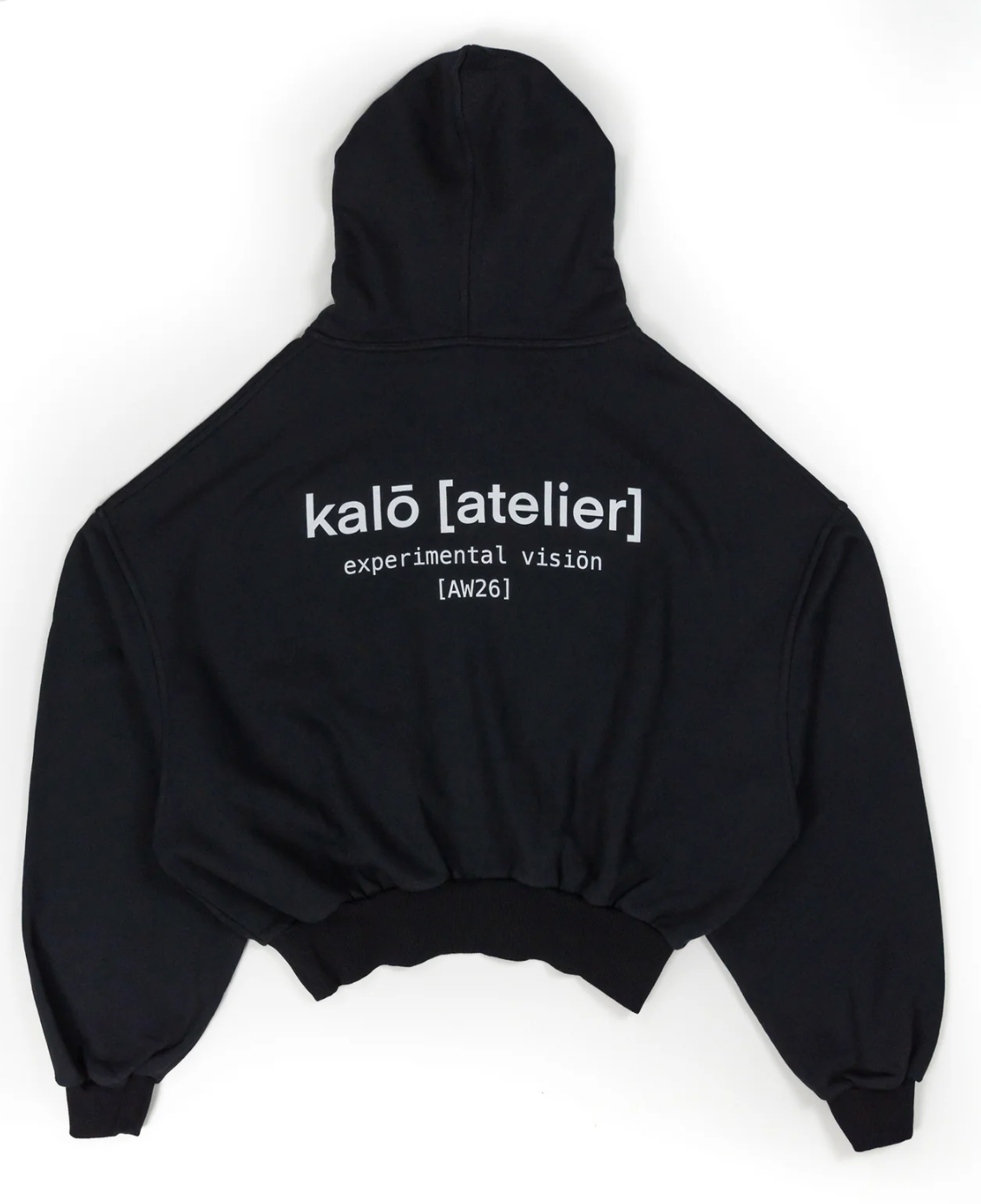 998 Zip Hoodie | Black