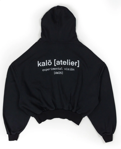 998 Zip Hoodie | Black