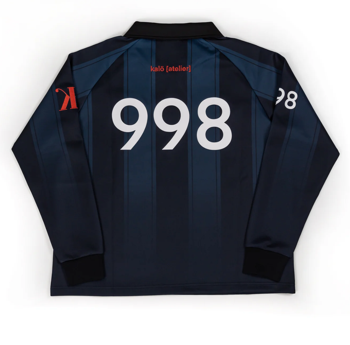 998 Football Jersey | Black Navy