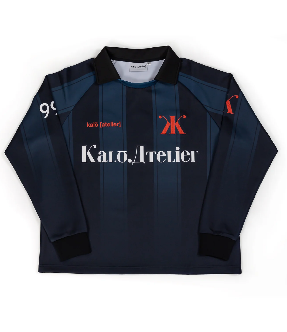 998 Football Jersey | Black Navy