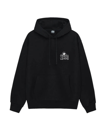Stüssy Hoodie Crown International