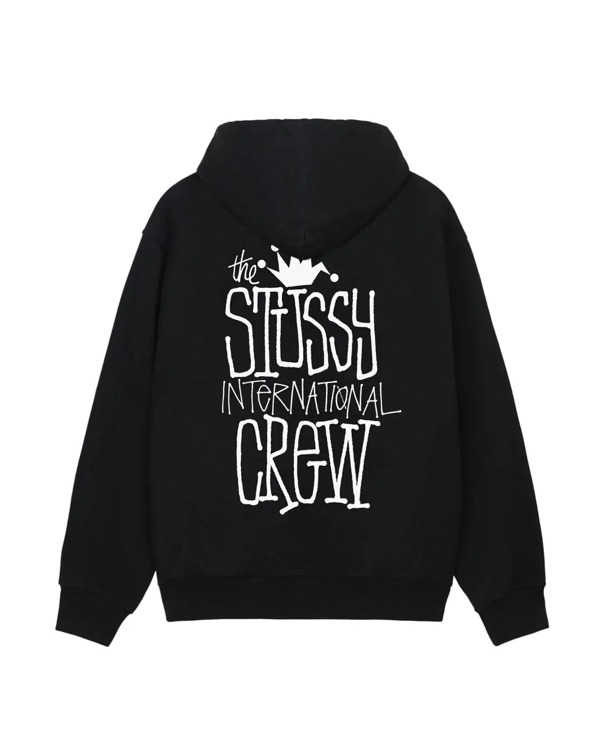Stüssy Hoodie Crown International