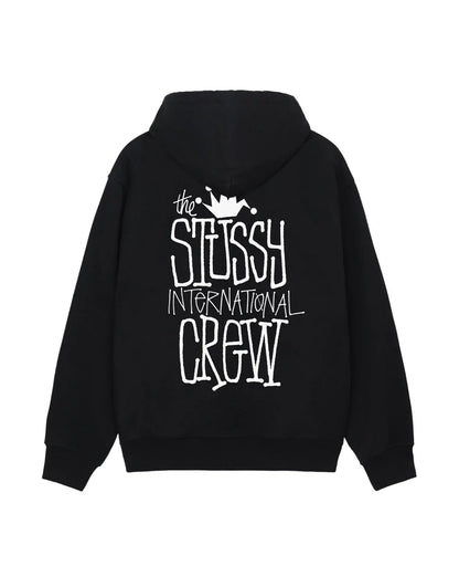 Stüssy Hoodie Crown International