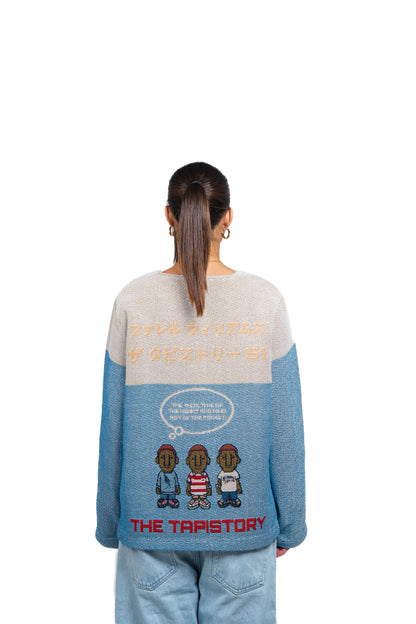 Knit tapis "PHARELL"