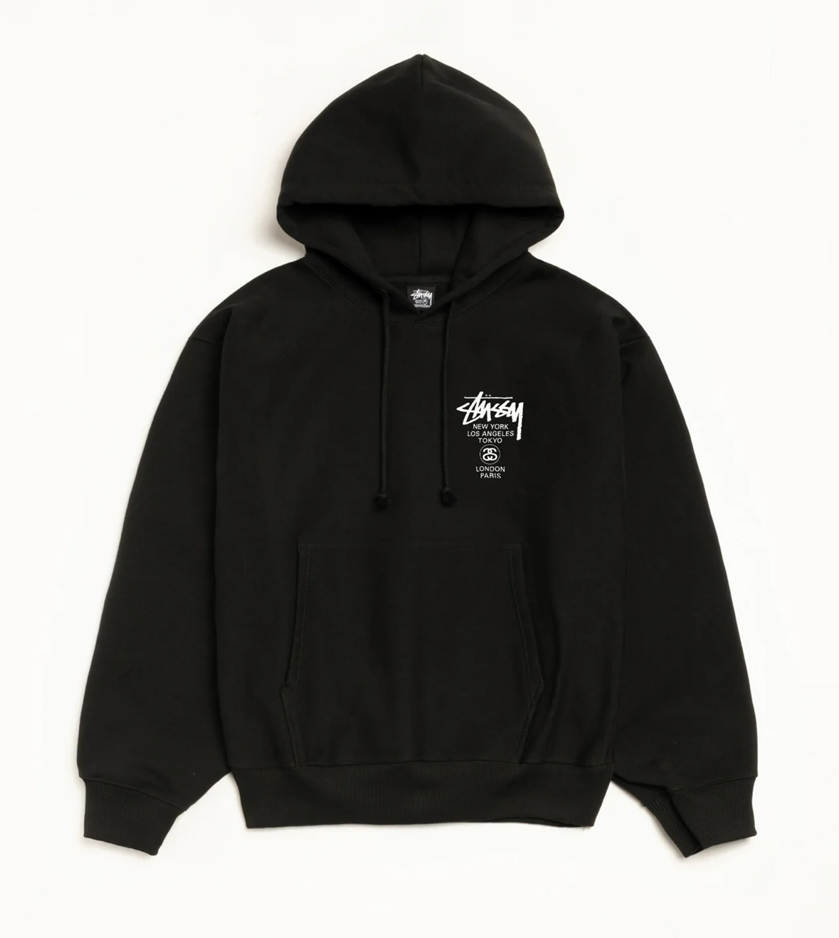 Stüssy Hoodie tour du monde