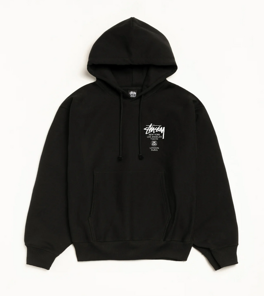 Stüssy Hoodie tour du monde