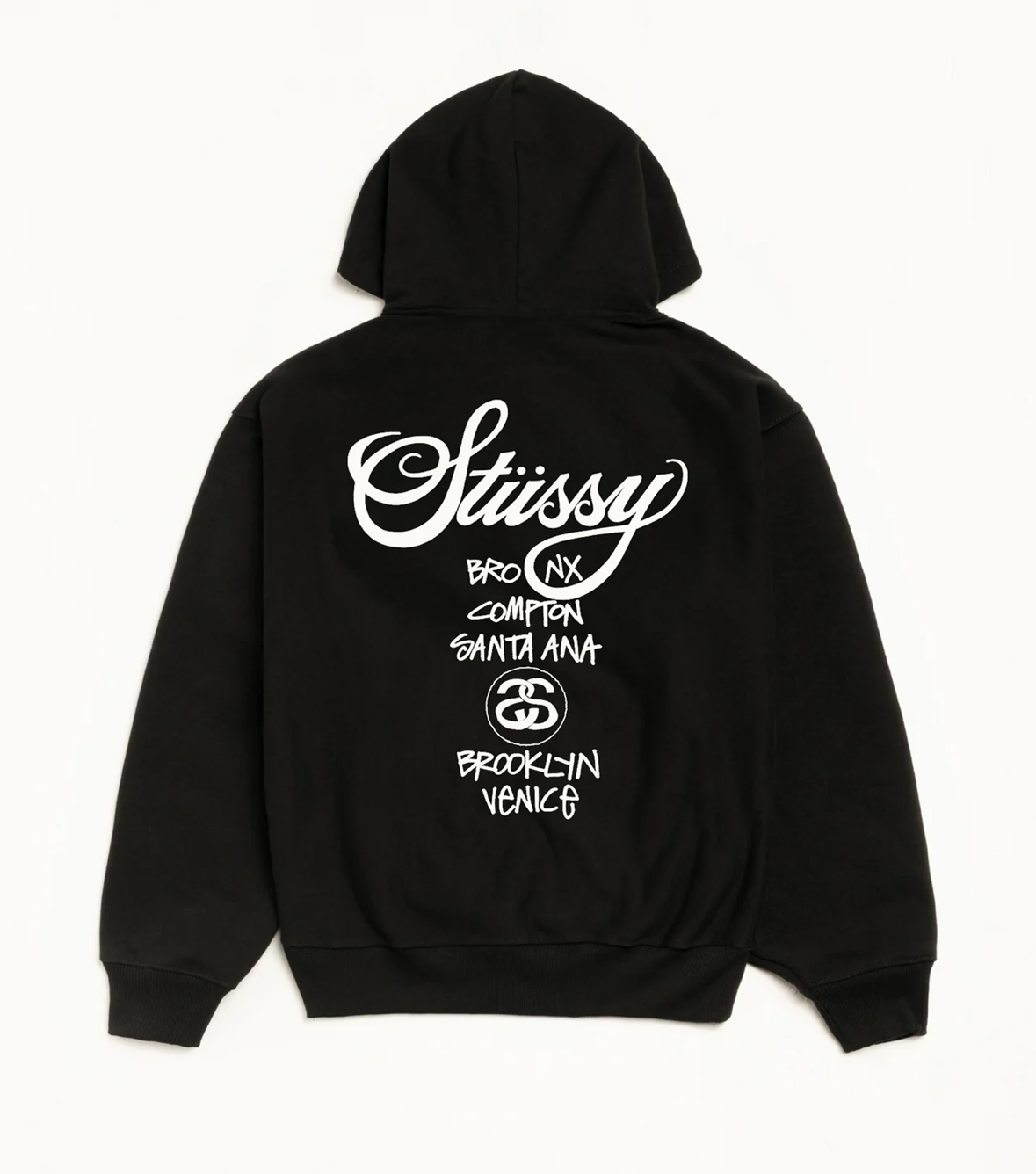 Stüssy Hoodie tour du monde