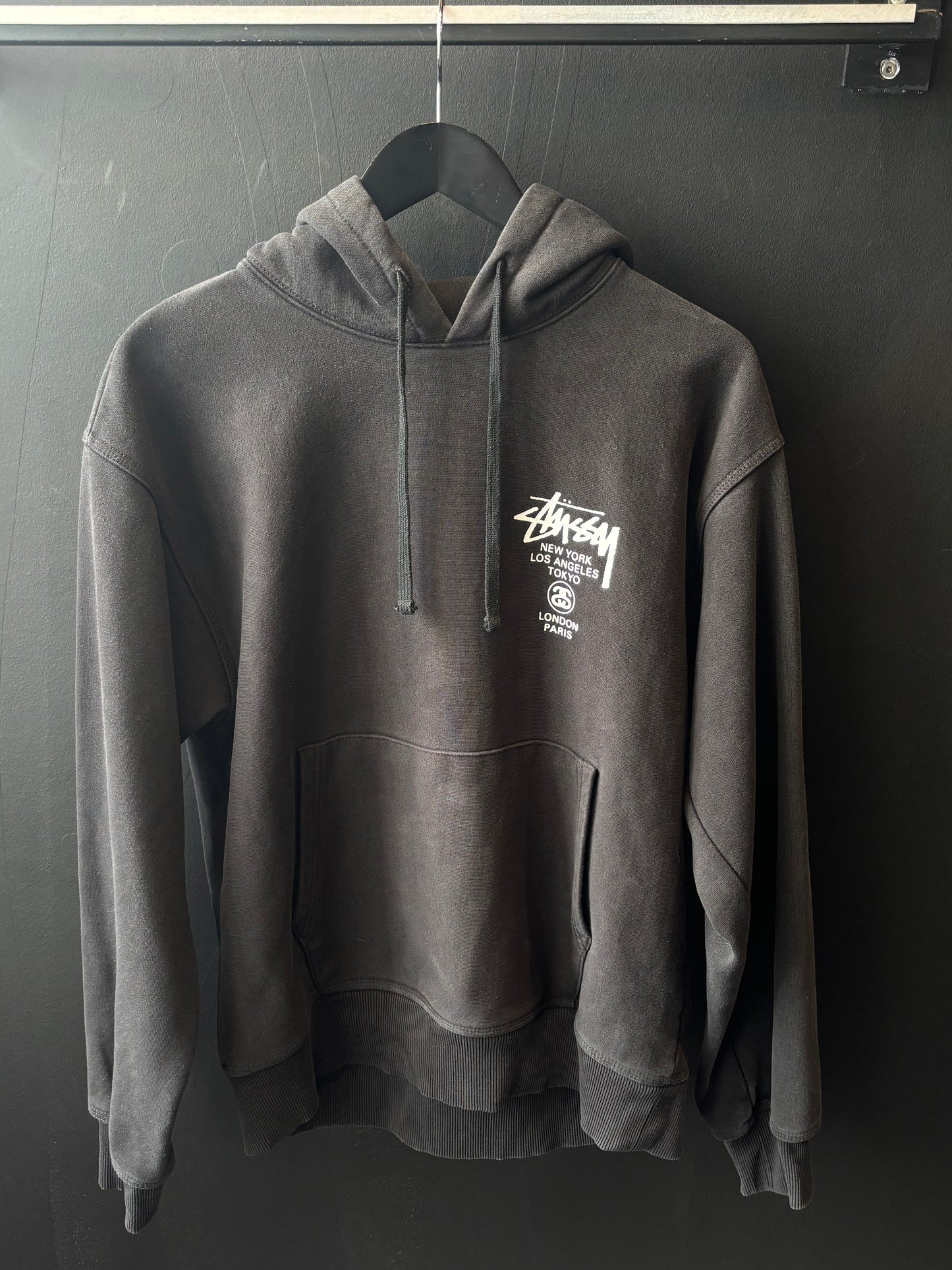 Stüssy Hoodie tour du monde