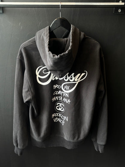 Stüssy Hoodie tour du monde