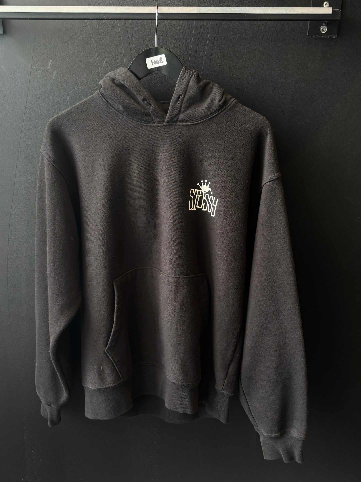 Stüssy Hoodie Crown International