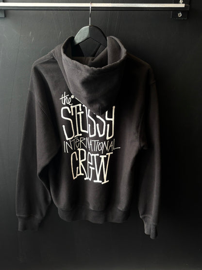 Stüssy Hoodie Crown International