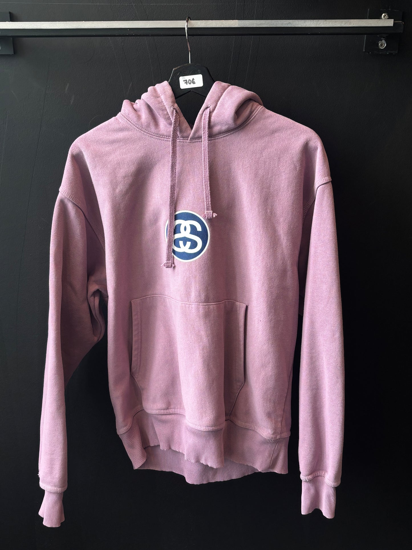 Stüssy Hoodie Dusty rose