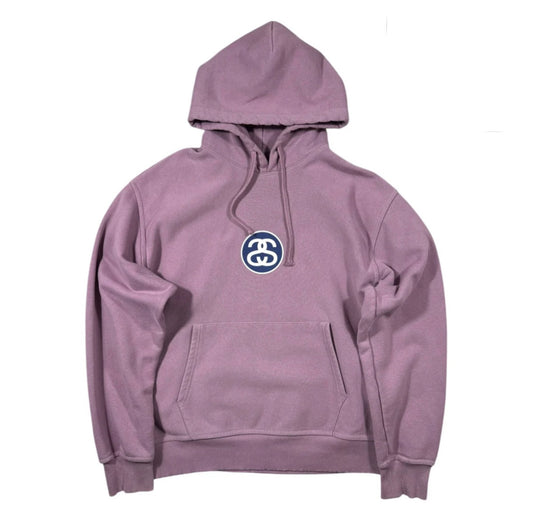Stüssy Hoodie Dusty rose