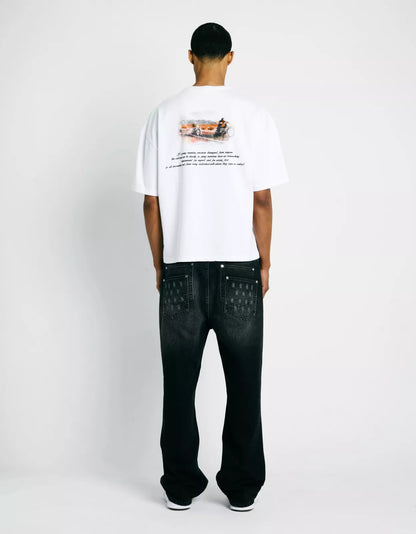 Bikers Club T-Shirt - White