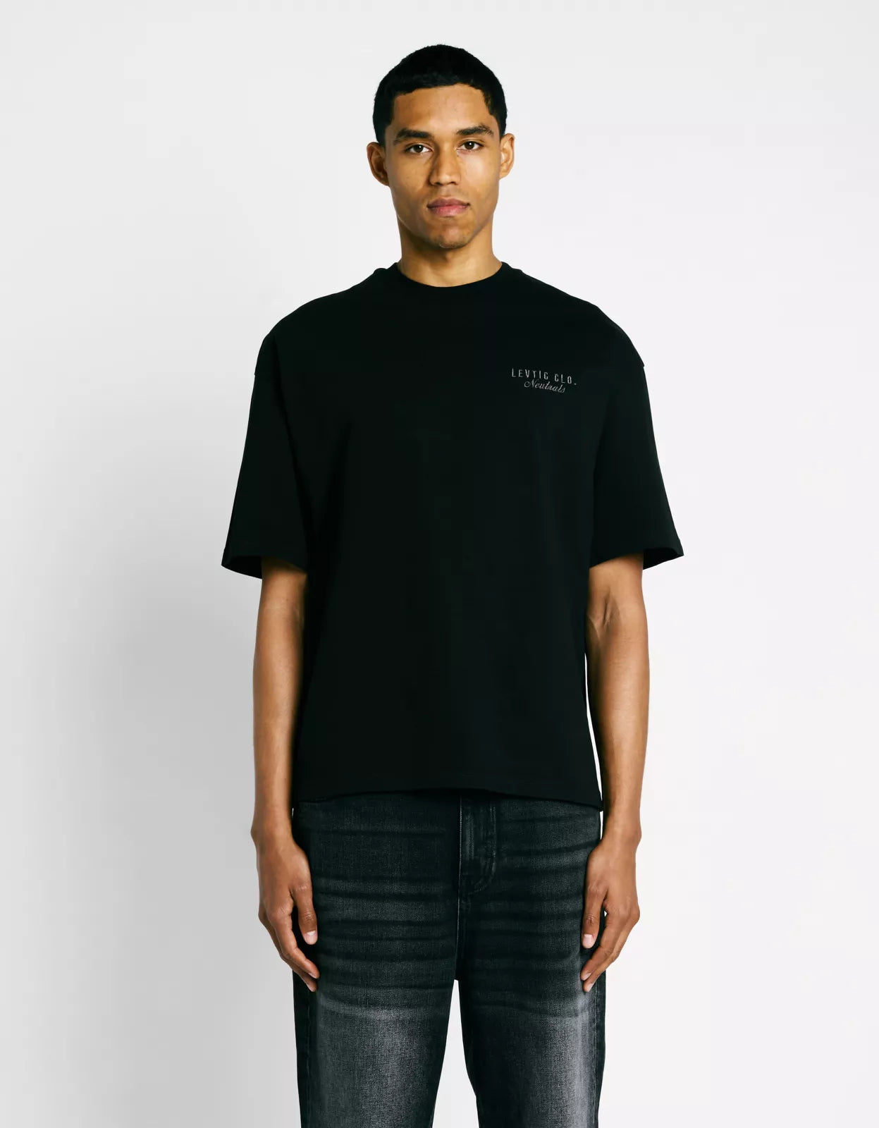 NEUTRALS T-SHIRT - BLACK